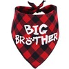 JPB Big Brother - Bandana para perro, diseño de búfalo