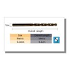 STROTON M42 8% Cobalt Drill Bit for Stainless Steel and
