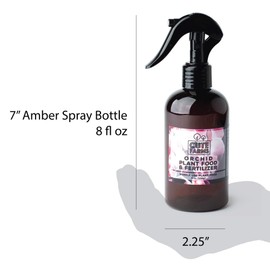 Cute Farms Orchid Plant Food Fertilizer Mist (Three - 8 oz. Spray Bottles)