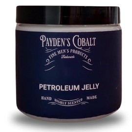 Payden's - Miel de cobalto cedro y cuero para hombres, gelatina de petróleo perfumada para piel, 16 onzas