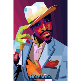 Notebook : Andre 3000 Notebook 100 Pages Collage Lined Pages Thankgiving Notebook Journal Gift Idea For Students, Teens, Boy and Girl #169