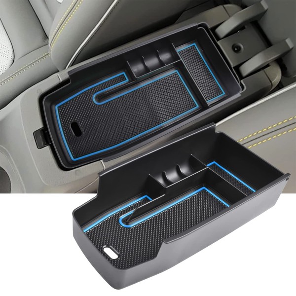 EDBETOS Center Console Organizer Tray Compatible with Chevy Bolt EUV