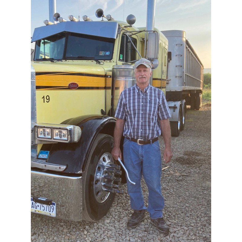 Tire Buddie Truck Tire Thumper. Solid Bar Aluminum. Tractor Trailer