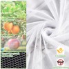 20x10Ft Mosquito Netting Garden Mesh Netting, Bug Insect Mosquito Fly