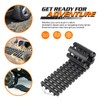M-AUTO M-AUTO Snow Tire Traction Mats Portable Recovery Tracks for