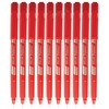 DOLLAR Fineliner Pens, RED, 0.3mm Ultra Fine Felt Tip, Pack