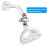 Shower Extension Adapter, 360° Adjustable Swivel Shower Head Angle Adapter，Shower