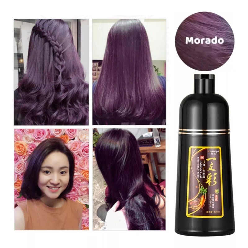 Universo en Linea Shampoo Tinte Instantáneo Cubre Canas Natural +