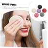 PACKOVE 4Pcs Facial Cleansing Sponges Deep Cleansing for Makeup Removal