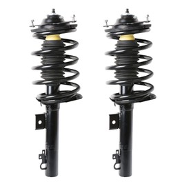 Zoncar Front Complete Shock Absorbers Assembly with Coil Spring fit for2006-2012 RAV4 Base,Shock Absorbers Replace 272275/272276,2Pcs