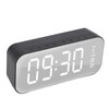 Bluetooth Speaker Alarm Clock Retro Small Multi Functional Desk Subwoofer