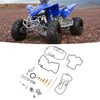 Carburetor Repair Kit Metal Rubber Carb Rebuild Overhaul Set for