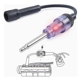 Probador De Chispa Cables De Bujias En Linea Auto Motos                                                                                               