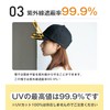 14+ ICHIYON PLUS Women's Deep Hat UV Protection UV Protection