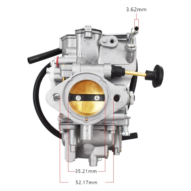 GXYWADY Carburetor kit Replacement for Yamaha Moto 4 Big Bear