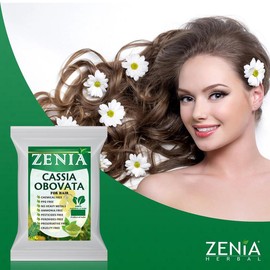 100g - Zenia Cassia Obovata Neutral Henna Powder