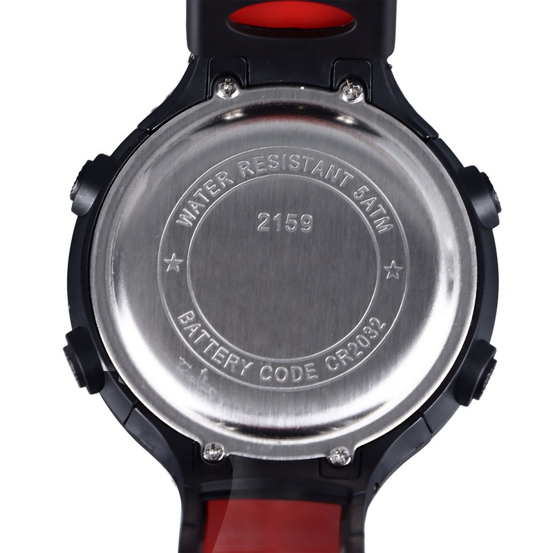 Digital Sports Watch Alarm Stopwatch Timing Waterproof Electronic Wrist Watch
