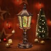 Christmas Snow Globe Lantern with Music (Snow Lantern A)