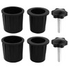 WANGCL Pack of 6 Reducing Rings for Parasols Umbrella Stand