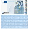 LYSCO® 20 Euro Play Money – Reduced to 75% of