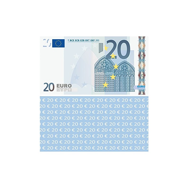 LYSCO® 20 Euro Play Money – Reduced to 75% of