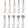 Lexus Disposable Podiatry Blades - Pack of 12 (No.4)