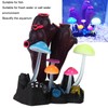 Fish Tank Landscaping Simulation Mushroom Sea Tree Silicon Aquarium Simulation