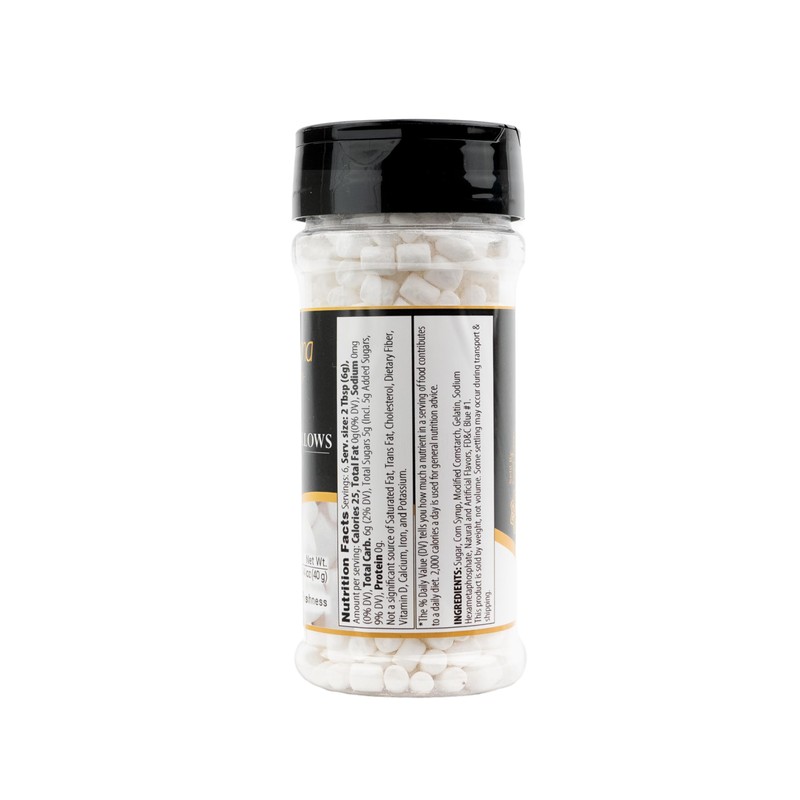 GranAroma Dehydrated Marshmallows, Crunchy, Perfect for Hot Cocoa, Cereal Topping,