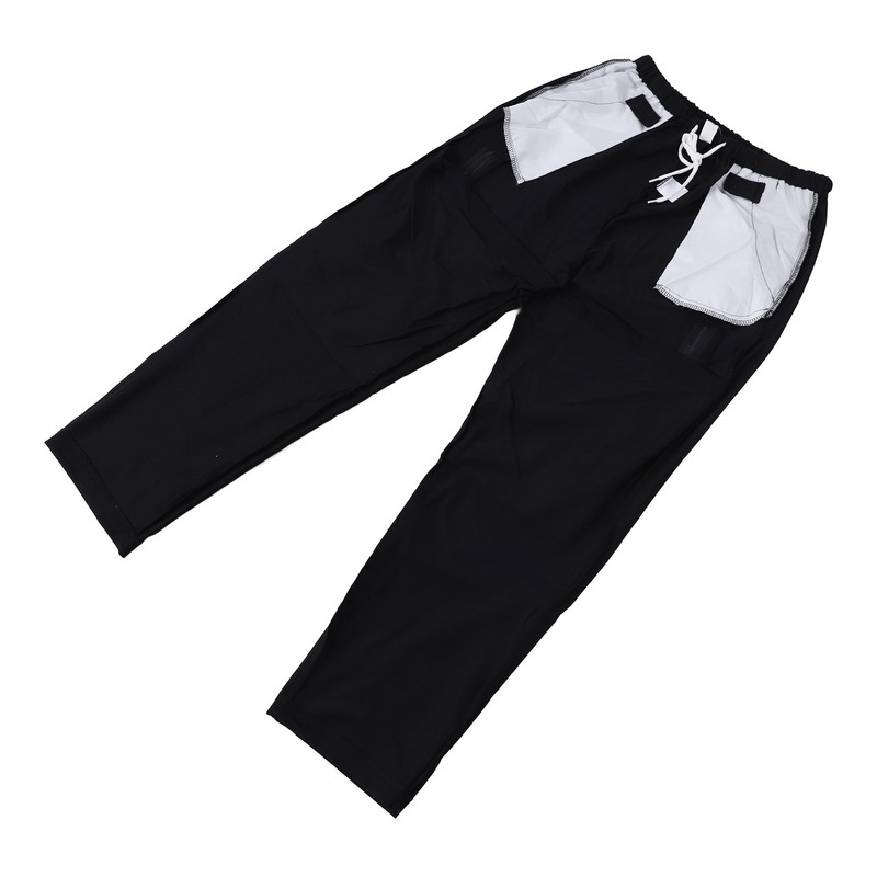Elderly Urine Bag Pants 2 Sides Inner Pockets Long Cystostomy
