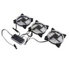 CPU Fan 11 Blades RGB Colorful Enhanced Frame Design Shockproof