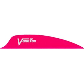 Vanetec 100 Pack Swift Vanes 1.87 Flo Pink