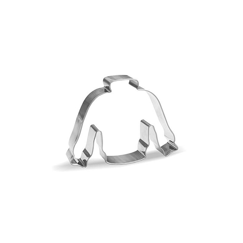 10.2 cm Ugly Sweater Cookie Cutter – Stainless Steel