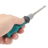 equlup Bicycle Spoke Nipple Screwdriver, Stainless Steel Bicycle Spoke Tool