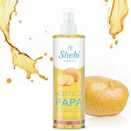 Aceite De Papa Sheló Revitaliza Cabello Y Desmancha La Piel