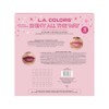 L.A. COLORS Set de Labiales Shiny All The Way, 6