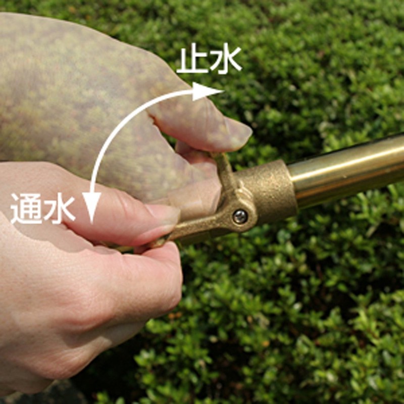 Takagi Irrigation Nozzle Metal Nozzle Round G258 Hose Nozzle Gardening