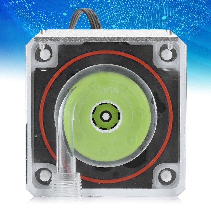 Water Cooler Pump Computer UltraThin PWM Speed Regulation 500L/H Control
