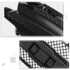 Factory Style Square Mesh Front Bumper Grille Grill Compatible with