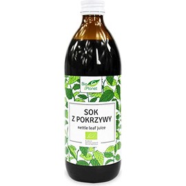 Nettle Juice Organic 500 ml BIO PLANET