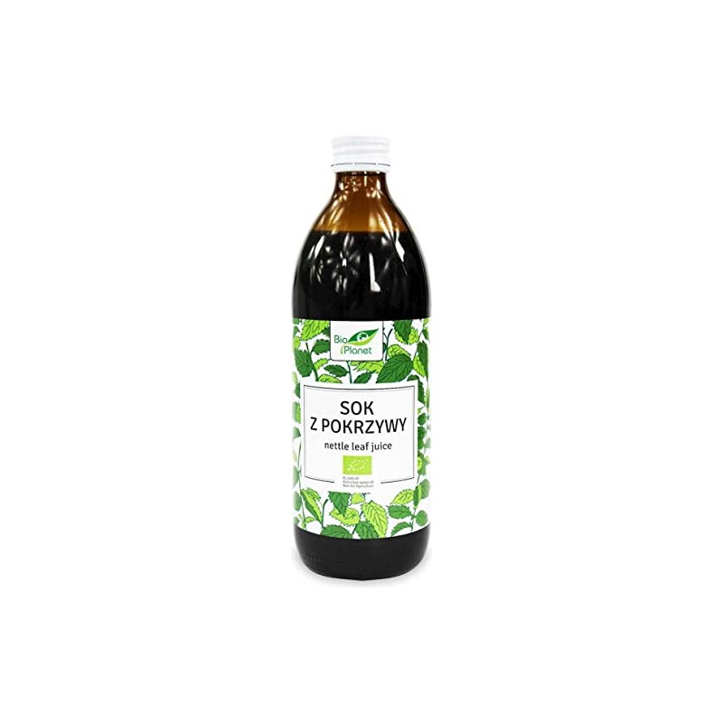Nettle Juice Organic 500 ml BIO PLANET