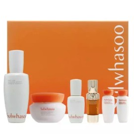 Sulwhasoo 설화수 에센셜 스페셜 2종 세트(윤조에센스 탄력크림 기획세트) Sulwhasoo Essential Special 2-Piece Set (Yunjo Essence Elastic Cream Set)