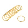 sourcing map O-Ring Buckle O-Rings 1.4 Inch (35 mm) for