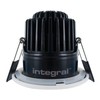 Integral ILDLFR70A009 Integrated LED Downlight 3000K Warm White 12W