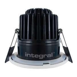 Integral ILDLFR70A009 Integrated LED Downlight 3000K Warm White 12W