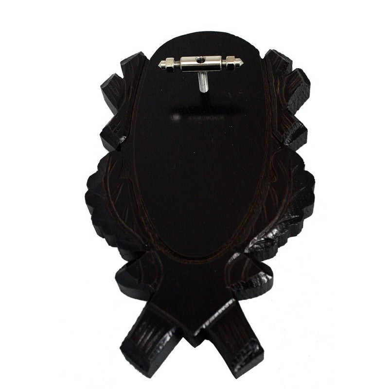 EUROHUNT 560896 Trophy Holder for Roe Buck Horns 2 Pieces