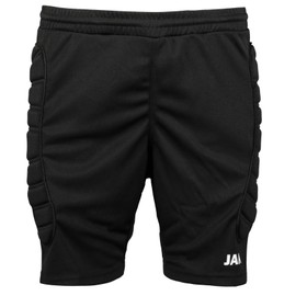 JAKO Herren Torwart-shorts Striker Torwarthosen (alle Längen), Schwarz, 3XL EU