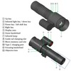 Monocular Night Vision Device Infrared Night Vision Scope Outdoor HD