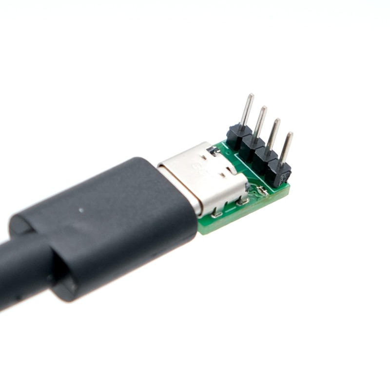 Paradisetronic.com USB-C Mini Breakout Board, e.g. for the power supply