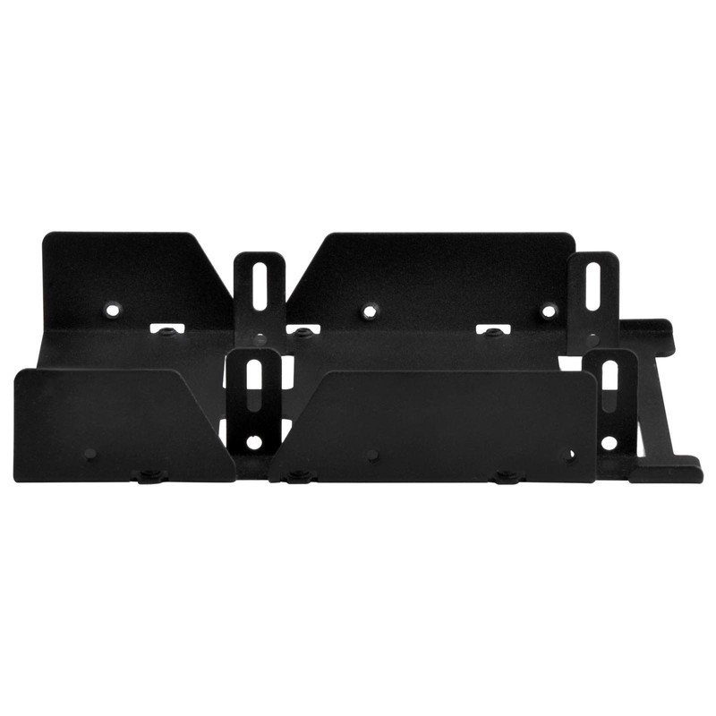 SilverStone SST-SDP08B-E - 3.5" to 3x 2.5" SSD/HDD Mounting Adapter