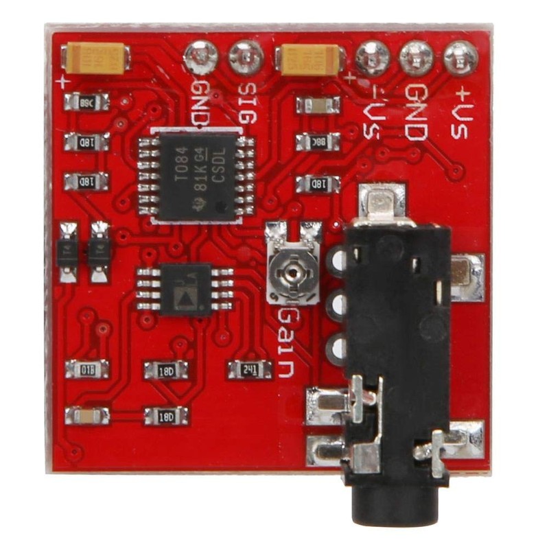 EMG Muscle Sensor, Electromyographic Sensor, Muscle Signal Sensor System with